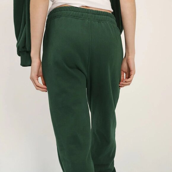 Storet Lexi Brushed Joggers Hunter Green S/M - Picture 6 of 16
